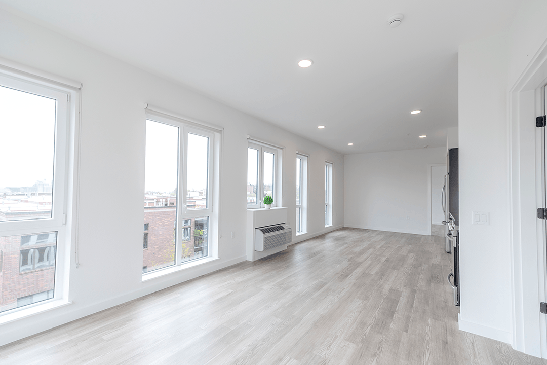 Two Bedroom C1 Living Area - Coen North